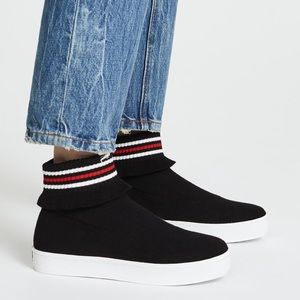 Opening ceremony Bobby ruffle sock sneakers